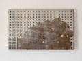 Deinstitutionierung I 2019 Stahl, Edelstahl 32 x 50 cm